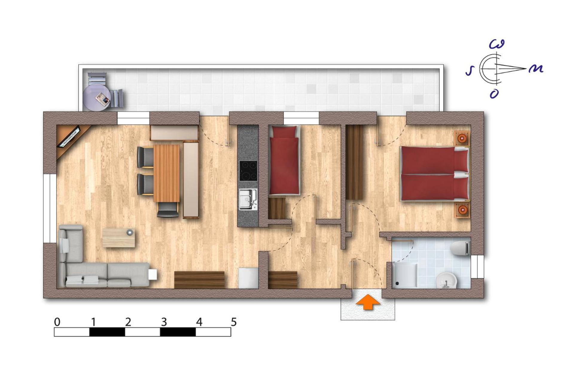 Haus Thiele Apartment Schoenau am Koenigsee Exterior photo