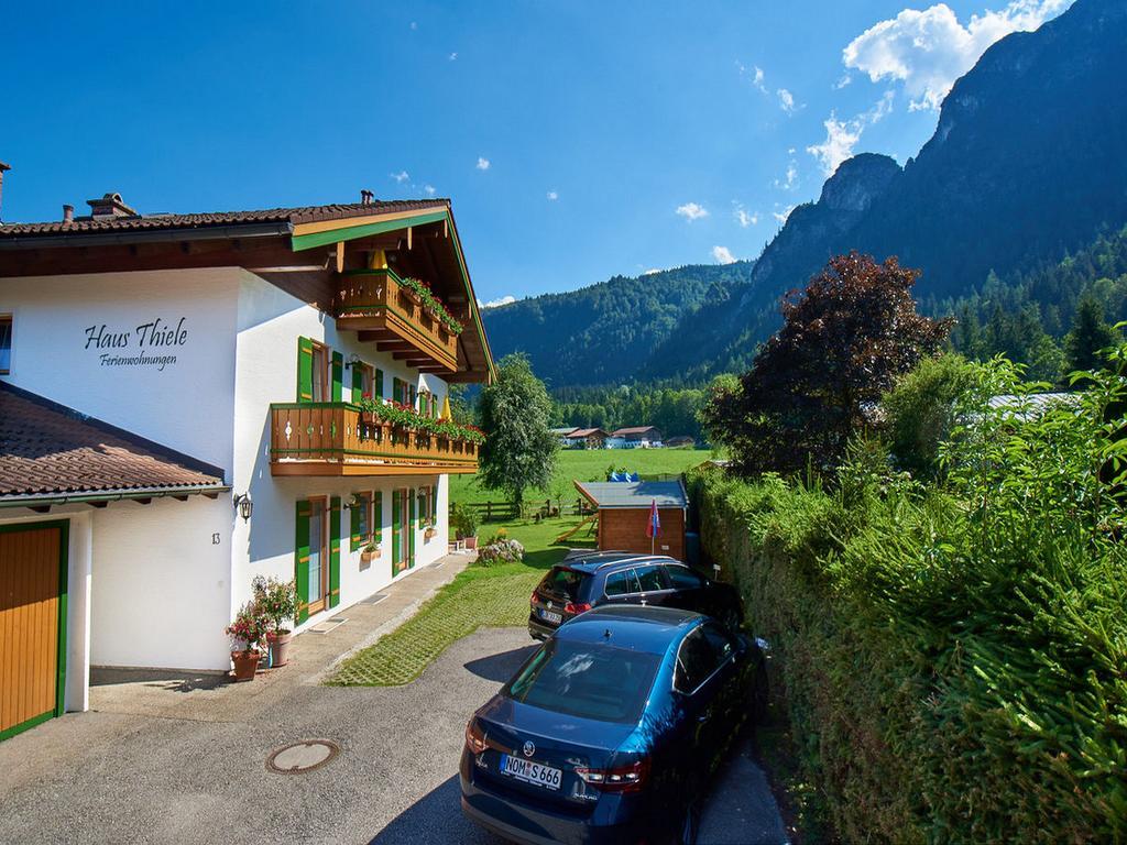 Haus Thiele Apartment Schoenau am Koenigsee Exterior photo